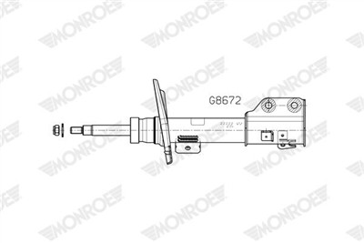 MONROE G8672 EAN: 5412096773624.