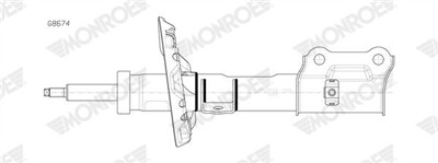 MONROE G8674 EAN: 5412096774782.