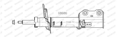 MONROE G8686 EAN: 5412096775093.