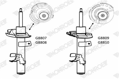 MONROE G8810 EAN: 5412096541032.