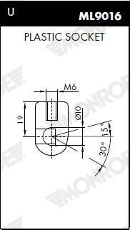 MONROE ML5665 EAN: 5412096347351.