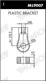 MONROE ML5679 EAN: 5412096347498.