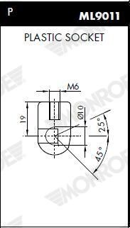 MONROE ML5746 EAN: 5412096348167.