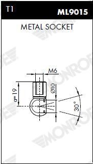MONROE ML5826 EAN: 5412096348969.