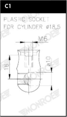 MONROE ML6284 EAN: 5412096550454.
