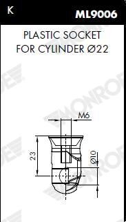 MONROE ML6287 EAN: 5412096550485.