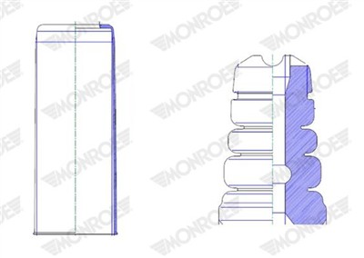 MONROE PK475 EAN: 5412096771569.