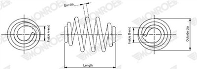 MONROE SN2783 EAN: 5412096533990.
