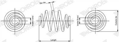 MONROE SP3609 EAN: 5412096287657.