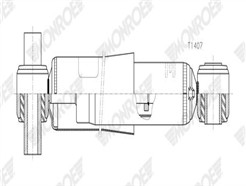 MONROE T1407