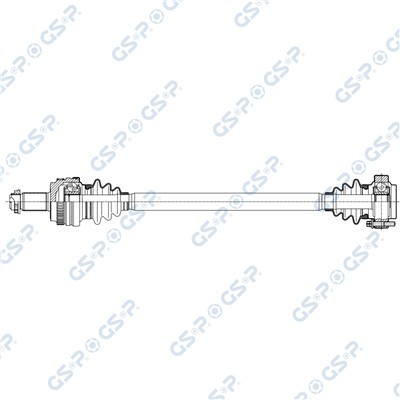 GSP 205093OL Číslo výrobce: GDS05093OL.