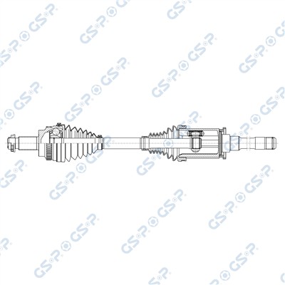 GSP 205125OL Číslo výrobce: GDS05125OL.