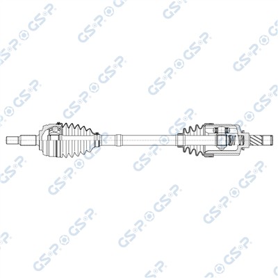 GSP 250498OL Číslo výrobce: GDS50498OL.