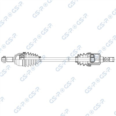 GSP 257165OL Číslo výrobce: GDS57165OL.