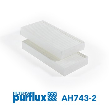 PURFLUX AH743-2 EAN: 3286066507432.