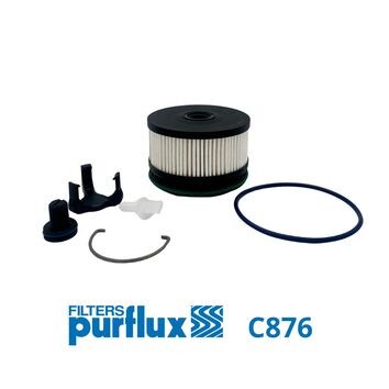 PURFLUX C876 EAN: 3286063008765.