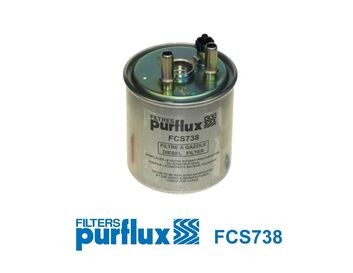 PURFLUX FCS738 EAN: 3286064230066.
