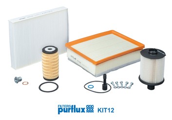 PURFLUX KIT12 Číslo výrobce: A1789. EAN: 3286069000121.