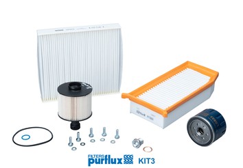 PURFLUX KIT3 Číslo výrobce: A1569. EAN: 3286069000039.