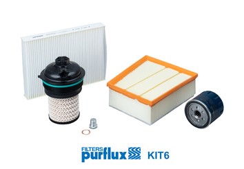 PURFLUX KIT6 Číslo výrobce: A1785. EAN: 3286069000060.