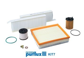PURFLUX KIT7 Číslo výrobce: A1792. EAN: 3286069000077.
