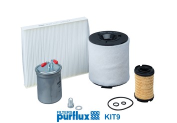PURFLUX KIT9 Číslo výrobce: A1344. EAN: 3286069000091.