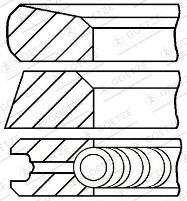Goetze Engine 08-123700-00 EAN: 4044197005345.