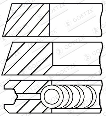 Goetze Engine 08-412000-00