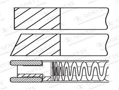 Goetze Engine 08-433900-00