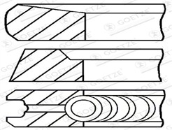 Goetze Engine 08-436100-00