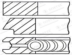 Goetze Engine 08-436506-00