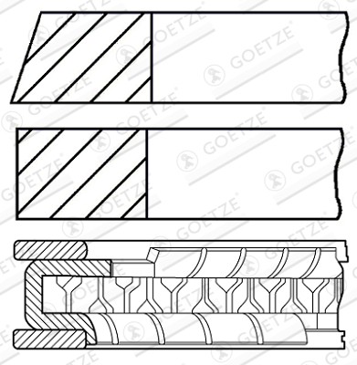 Goetze Engine 08-443900-00
