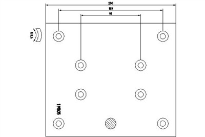 TEXTAR 1950505 Číslo výrobce: 19112. EAN: 4019722282713.