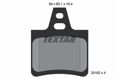 TEXTAR 2016203 Číslo výrobce: 20162. EAN: 4019722250187.
