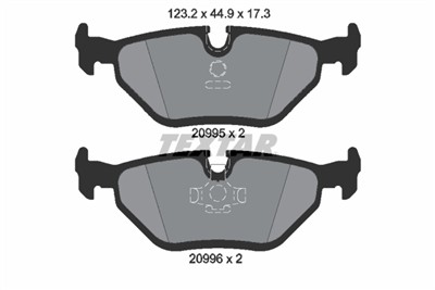 TEXTAR 2099501 Číslo výrobce: 20995. EAN: 4019722074486.