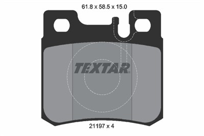 TEXTAR 2119701 Číslo výrobce: 21197. EAN: 4019722079894.