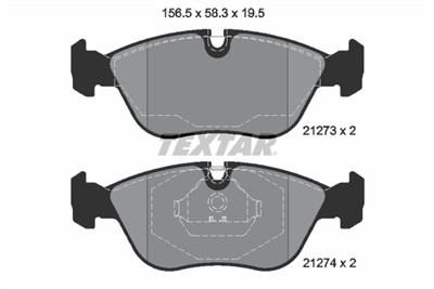 TEXTAR 2127304 Číslo výrobce: 21273. EAN: 4019722081071.