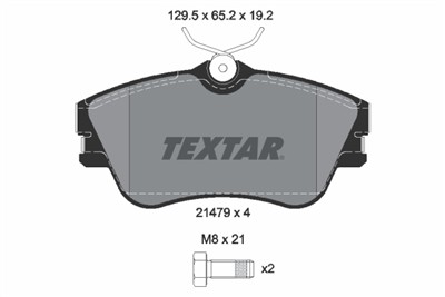 TEXTAR 2147902 Číslo výrobce: 21479. EAN: 4019722084577.