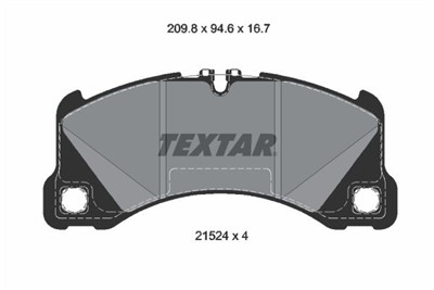 TEXTAR 2152401 Číslo výrobce: 21524. EAN: 4019722542855.