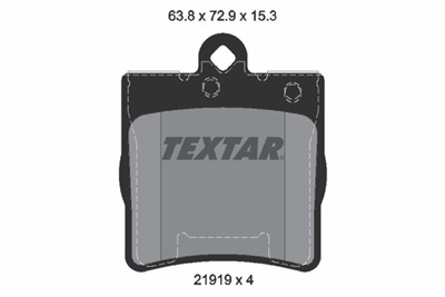 TEXTAR 2191901 Číslo výrobce: 21919. EAN: 4019722206085.