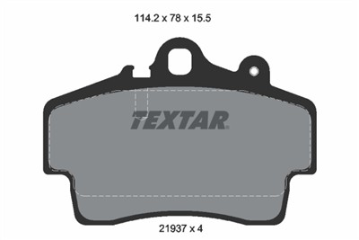 TEXTAR 2193702 Číslo výrobce: 21937. EAN: 4019722190025.