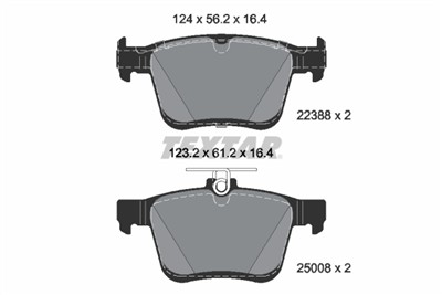TEXTAR 2238801 Číslo výrobce: 22388. EAN: 4019722566561.