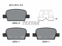 TEXTAR 2250201 Q+
