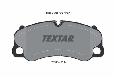 TEXTAR 2295901 Číslo výrobce: 22959. EAN: 4019722572685.