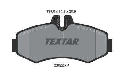 TEXTAR 2302201 Číslo výrobce: 23022. EAN: 4019722215643.
