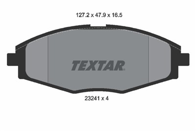 TEXTAR 2324102 Číslo výrobce: 23241. EAN: 4019722234088.