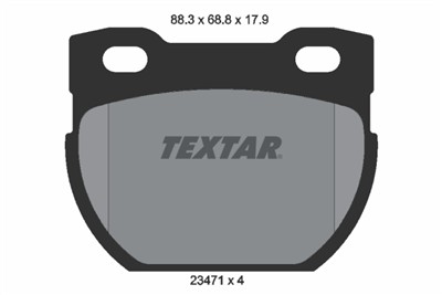 TEXTAR 2347103 Číslo výrobce: 23471. EAN: 4019722291517.