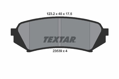 TEXTAR 2353902 Číslo výrobce: 23539. EAN: 4019722241758.