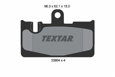 TEXTAR 2380401 Číslo výrobce: 23804. EAN: 4019722267062.
