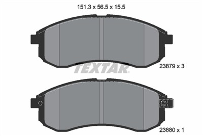 TEXTAR 2387902 Číslo výrobce: 23879. EAN: 4019722269899.
